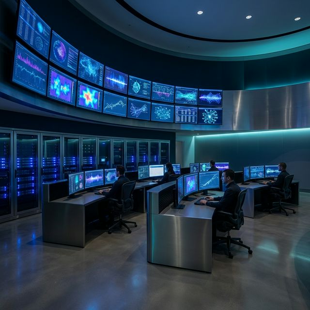 Globalex Operations Center